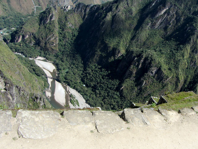 Crystals On Death Hike Mountain Beside Machu Picchu