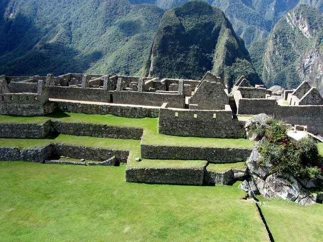 Crystals On Death Hike Mountain Beside Machu Picchu