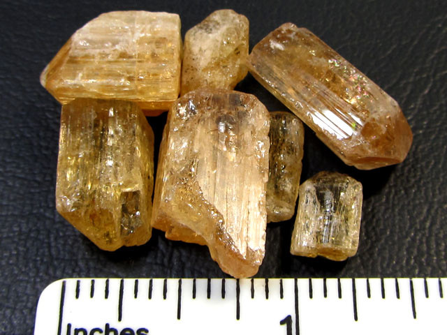 Imperial Topaz Mines of the Ouro Region in Brazil | Gem Rock Auctions