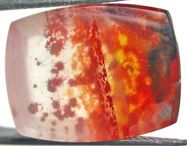 Quartz Orange Gioaba Gemstone