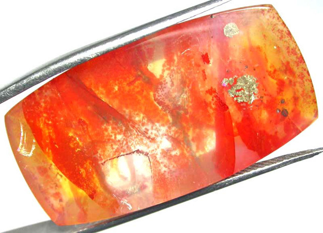 Quartz Orange Gioaba Gemstone