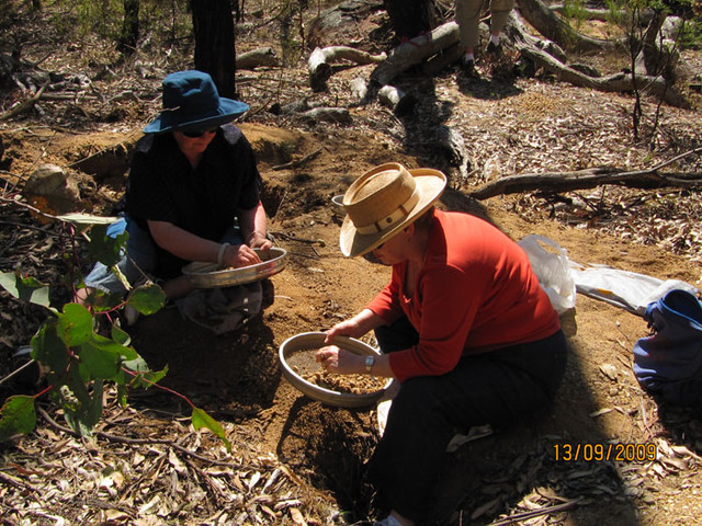 Australische Saphire