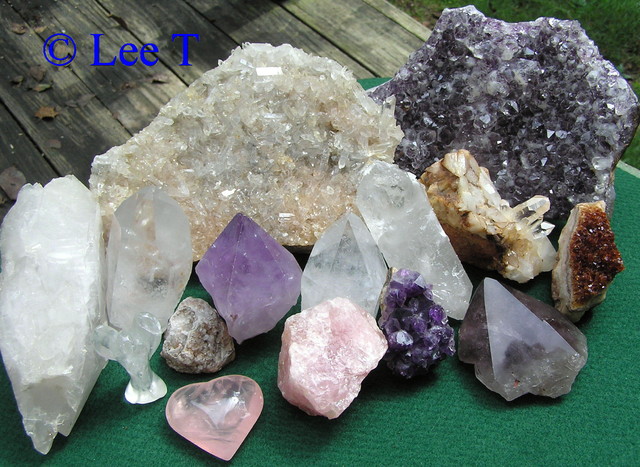 Healing crystals