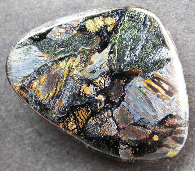 tiger eye rock value