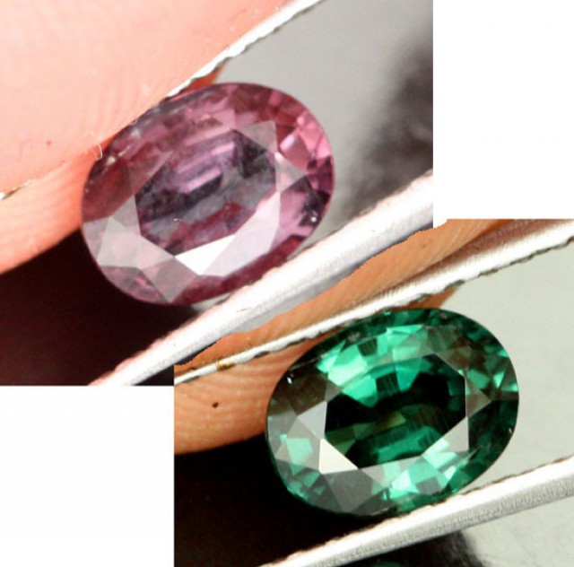 color Changing Gemstones - garnet