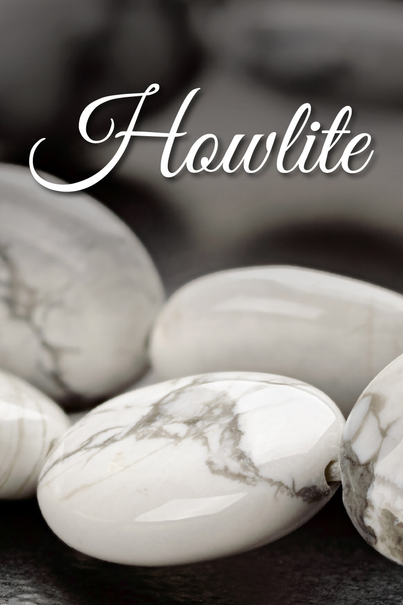 Howlite crystal deals