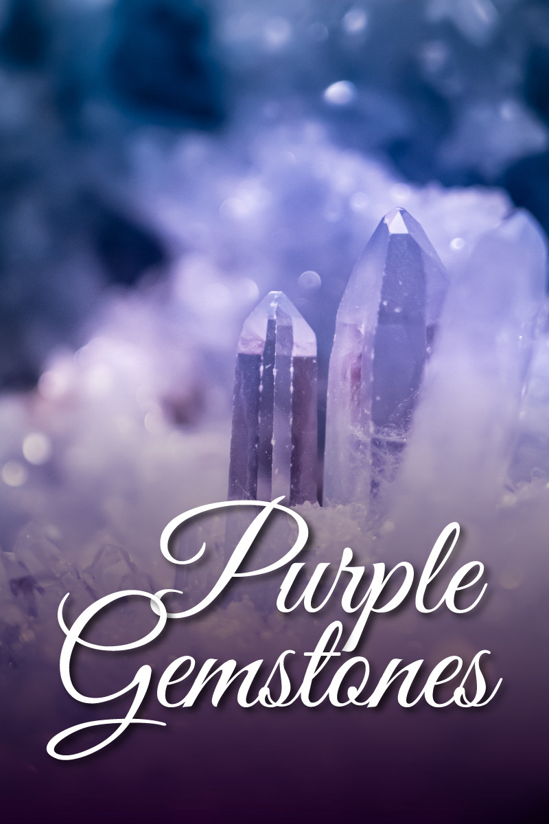 Purple store gemstone names