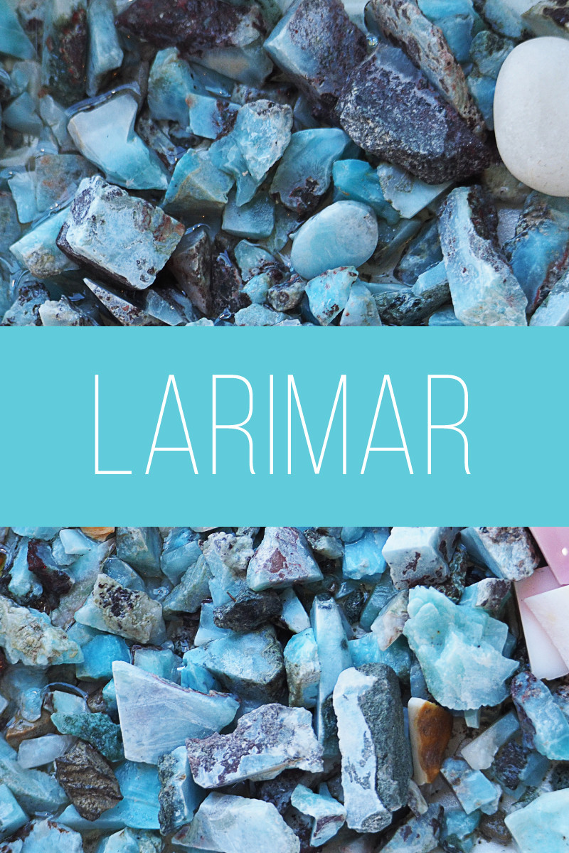 Larimar Gemstone Price Meanings Healing Uses And More Gem Rock Auctions