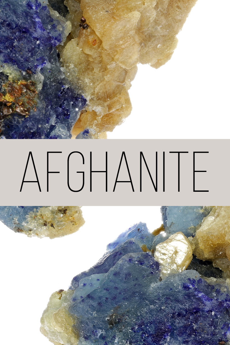 afghanite gemstone