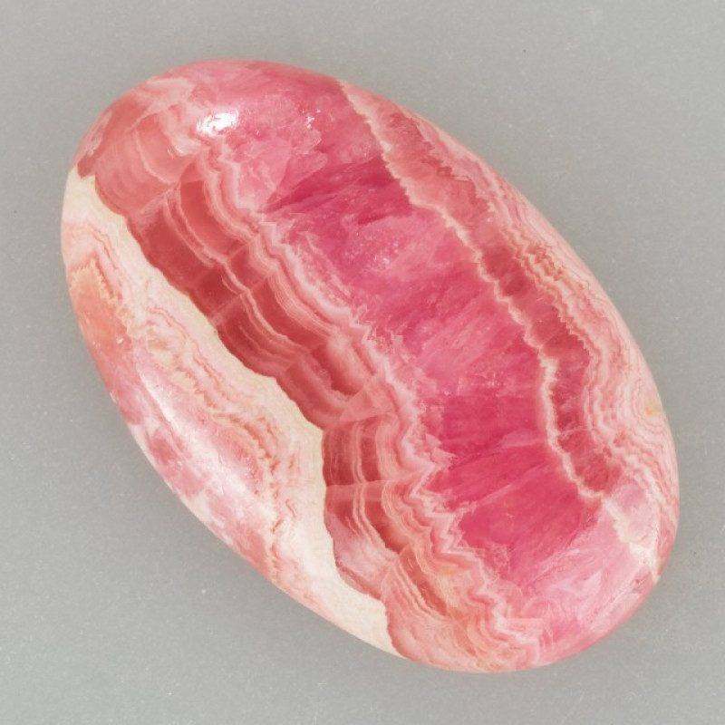 cabochon de pierre précieuse rhodochrosite