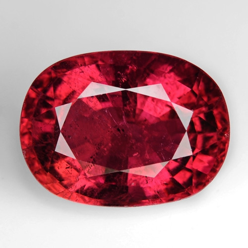 rubellite tourmaline gemstone