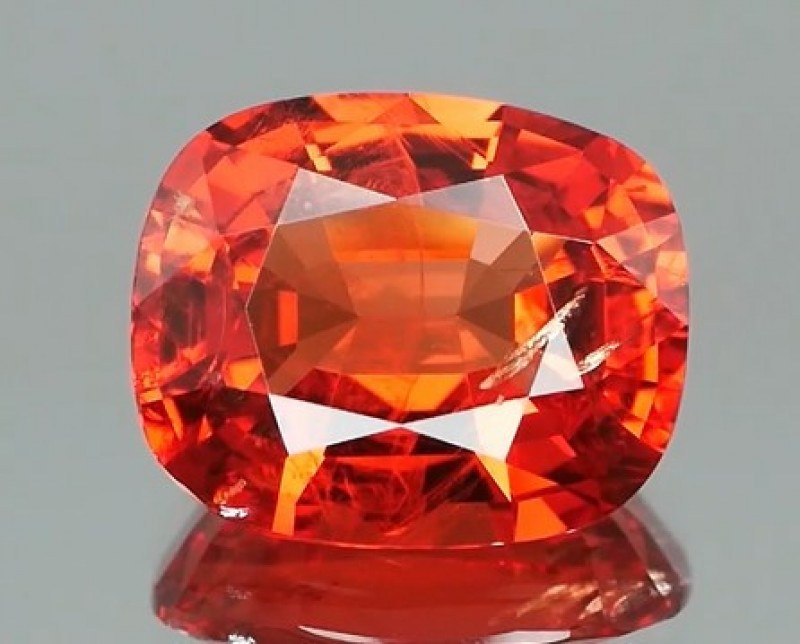 Orange hot sale coloured gemstones