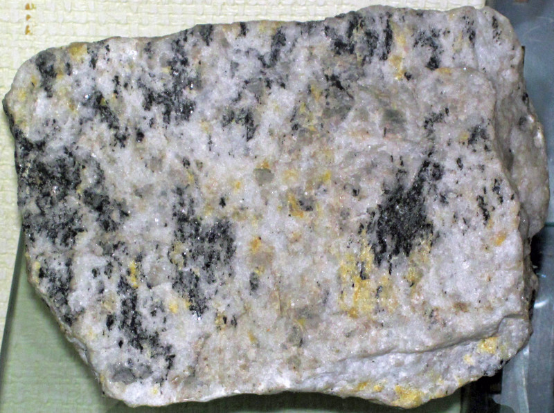 nepheline syenite rock