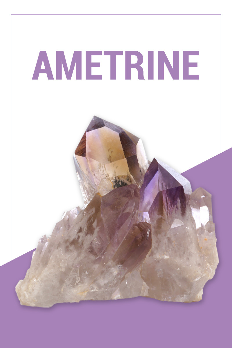 Ametrine Gemstone