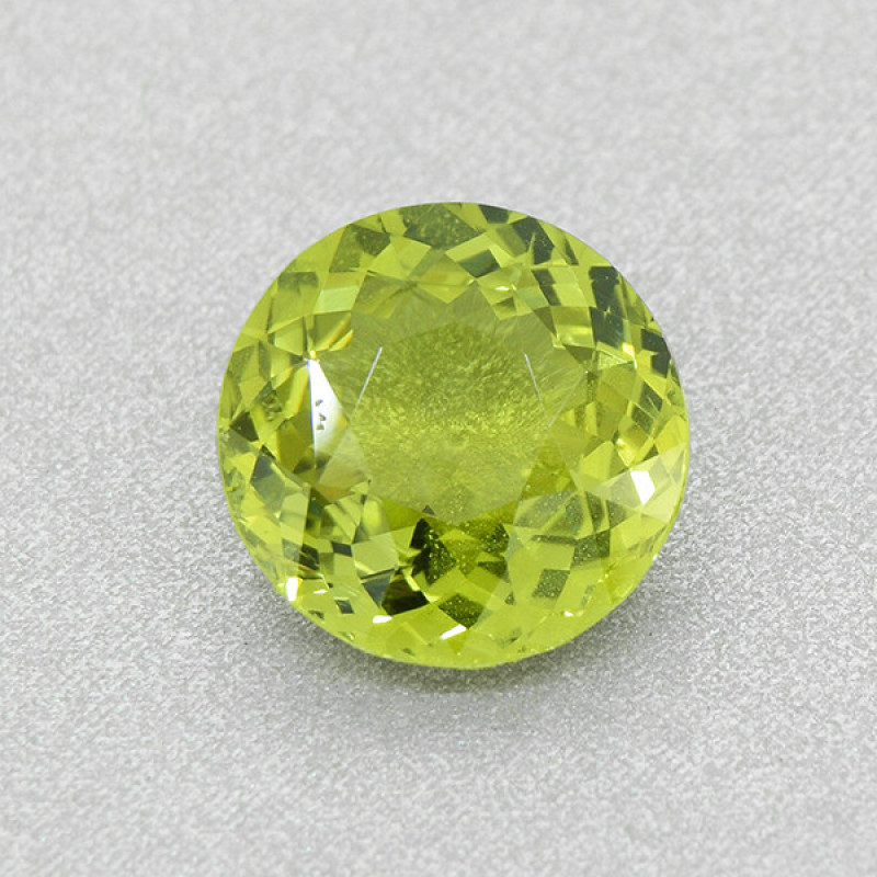 lime green chrysoberyl gemstone