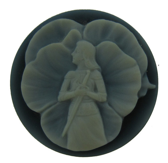 arabic black onyx gemstone carving intaglio