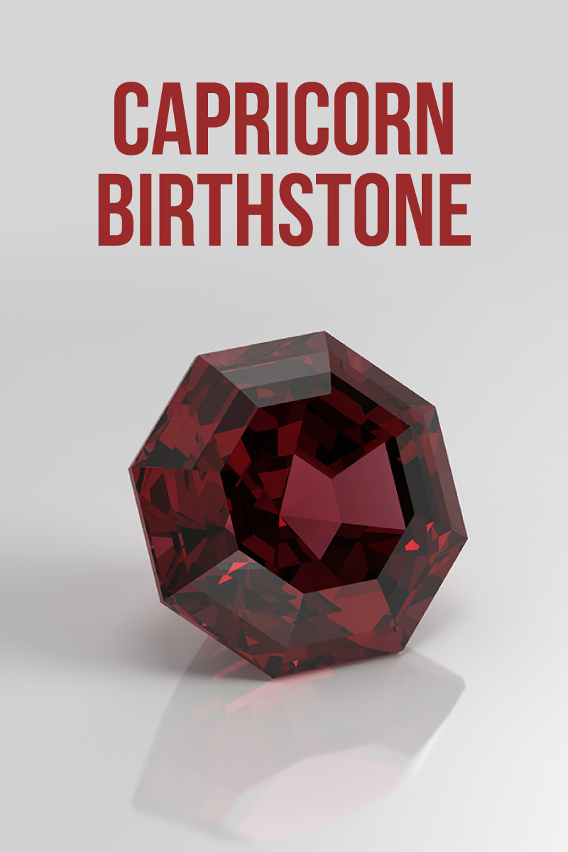 capricorn birthstones