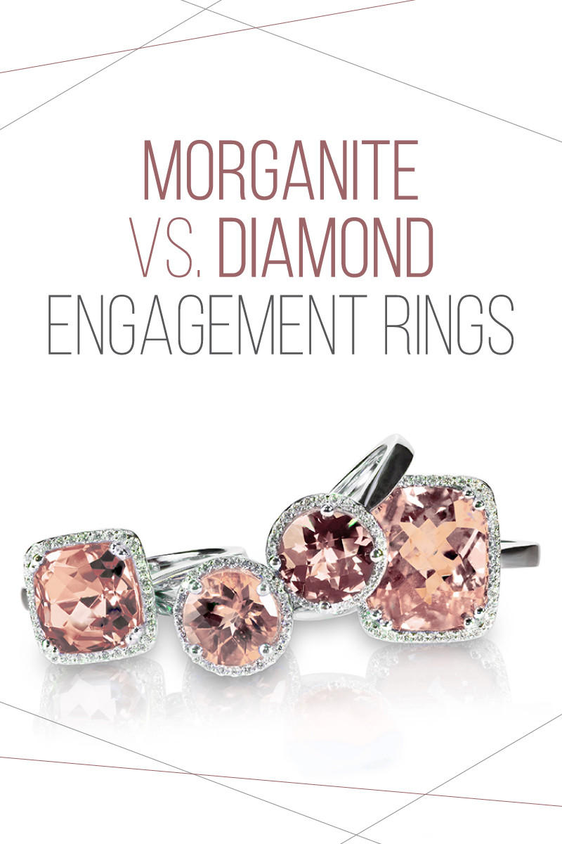 Morganite vs. Diamond Rings: Pros and Cons of Morganite | Gem Rock Auctions