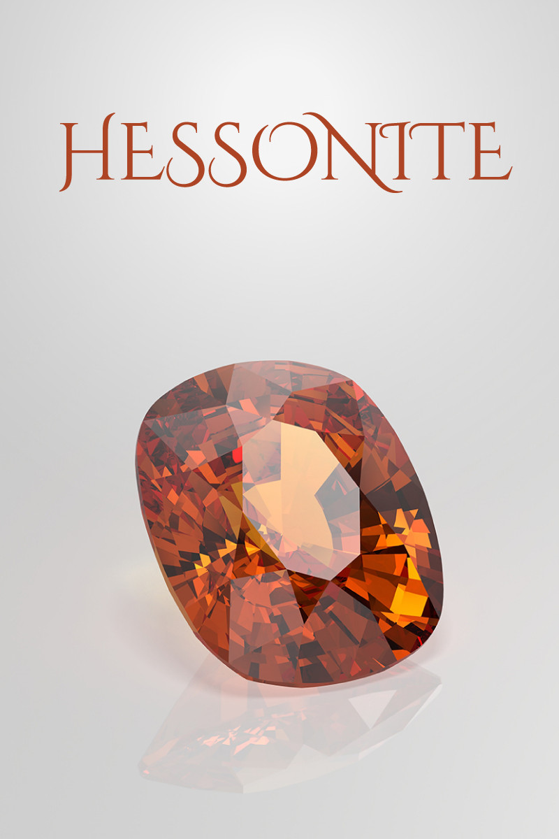 hessonite garnet gemstone