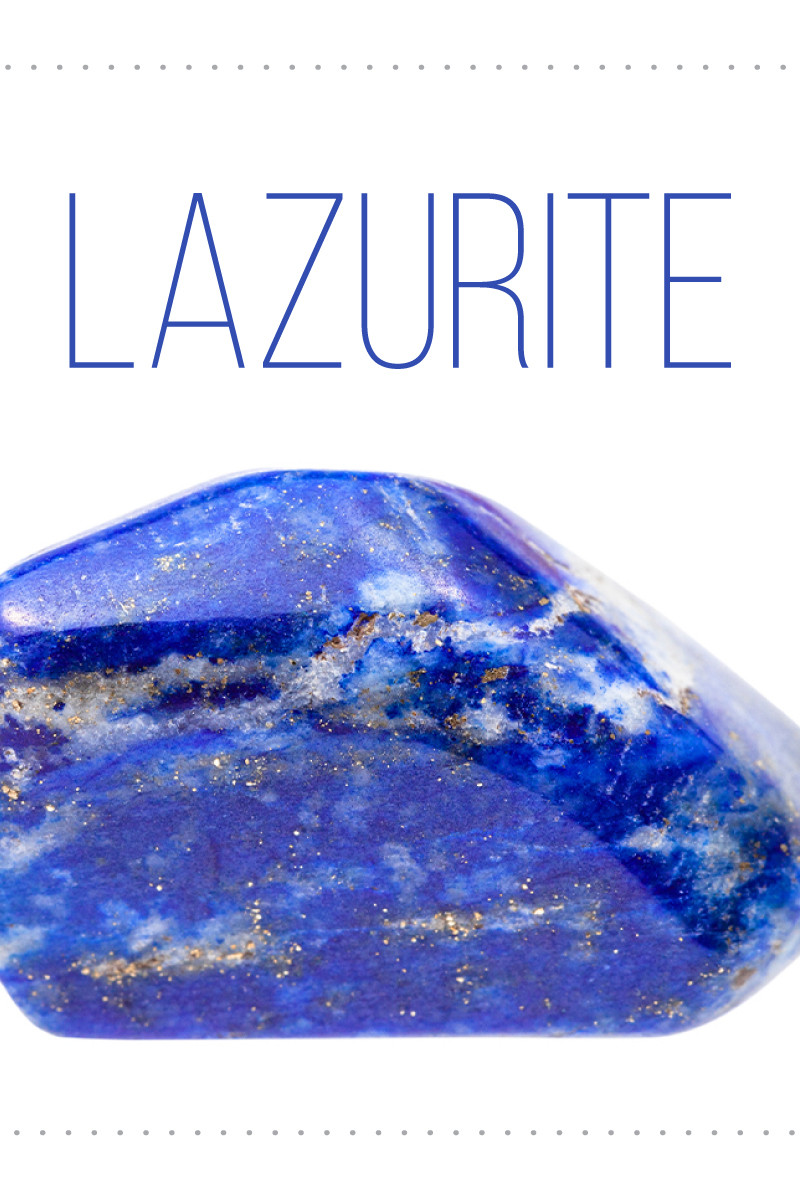 lazurite gemstone