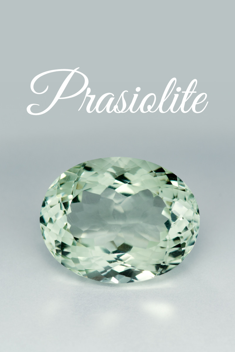 prasiolite gemstone