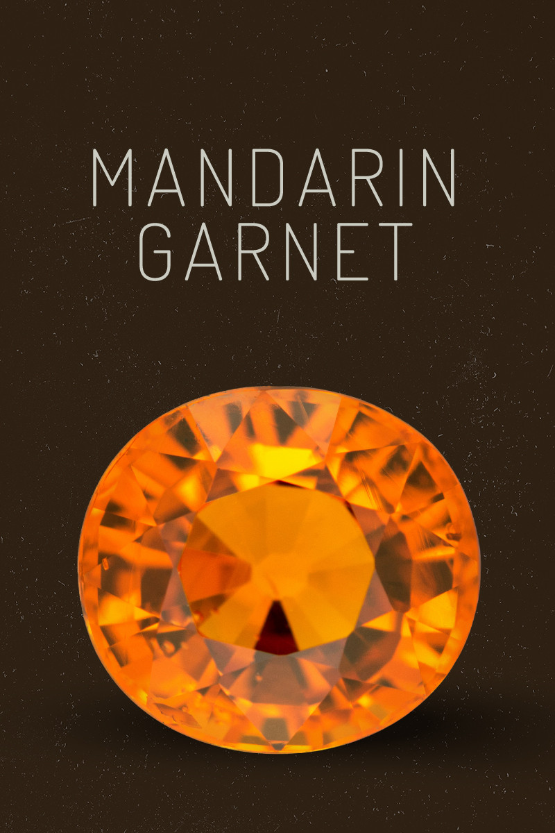 mandarin garnet gemstone