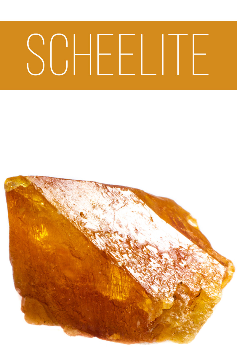 scheelite gemstone