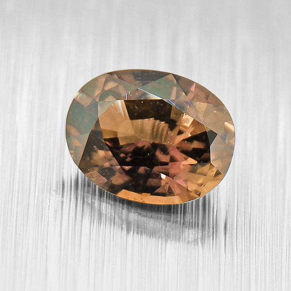 brown sapphire gemstone