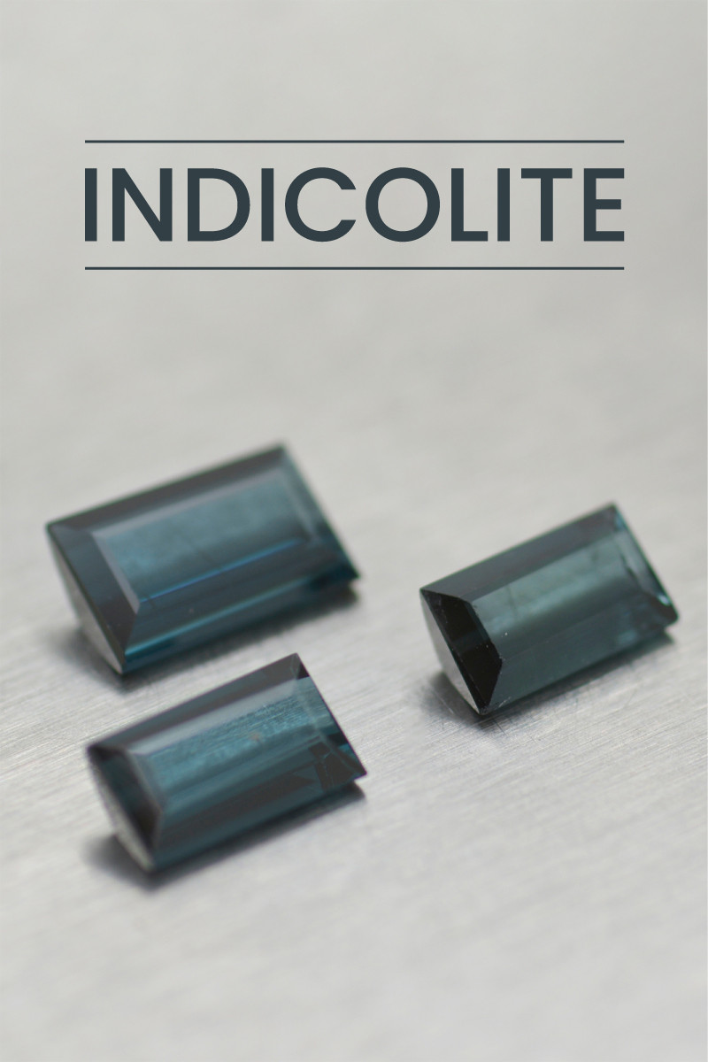 indicolite gemstone