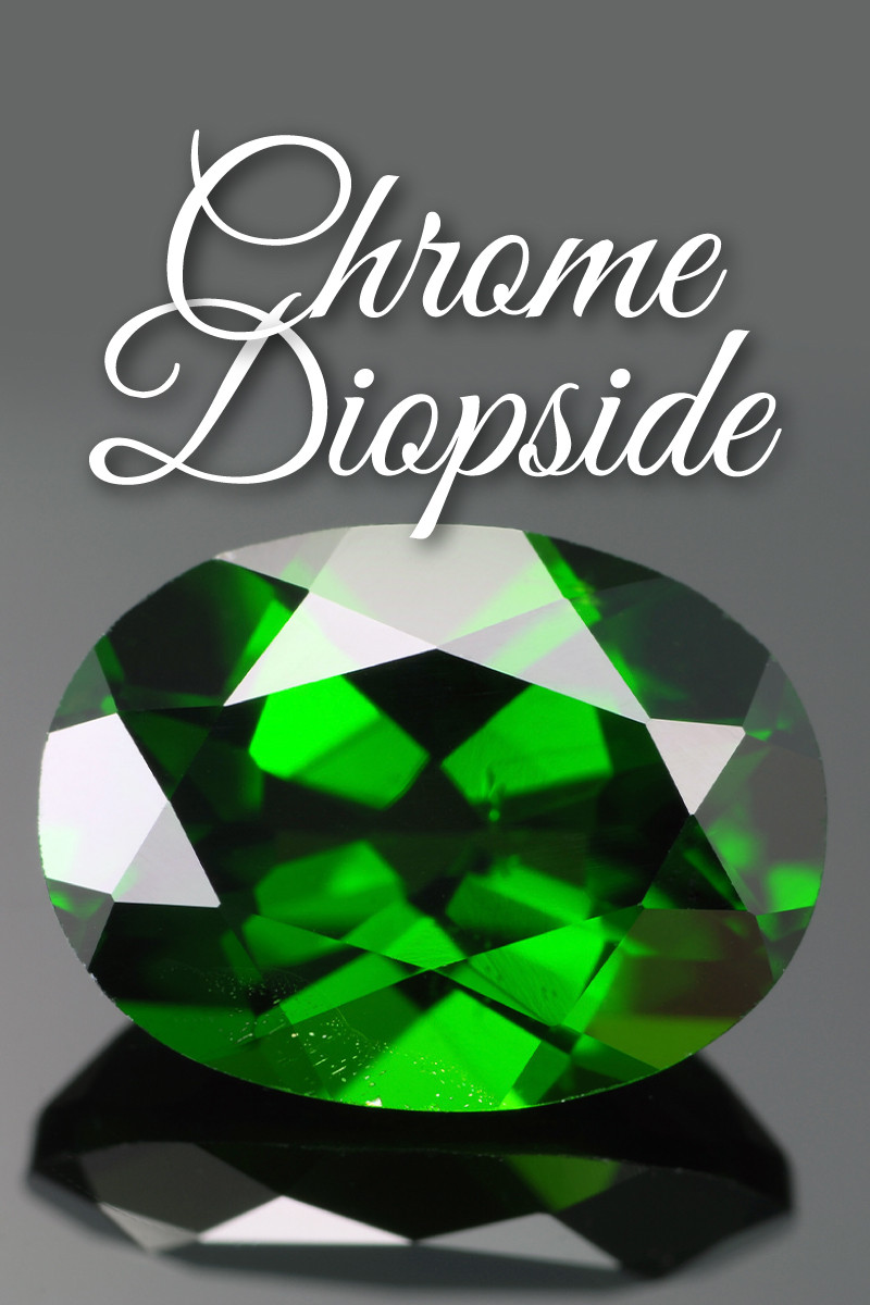 chrome diopside gemstone