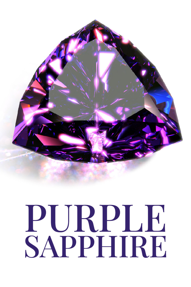 Purple Sapphire Gemstone Properties Meanings Value More Gem