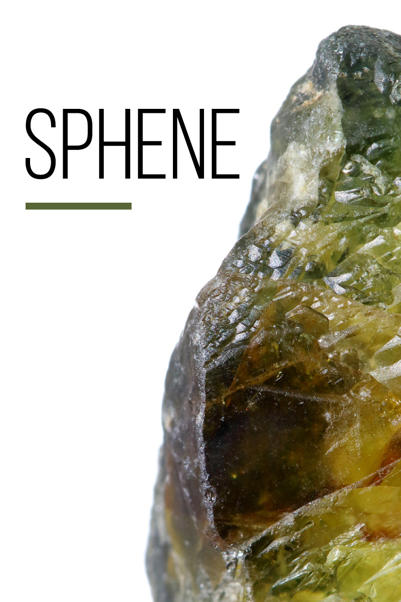 sphene edelsteen