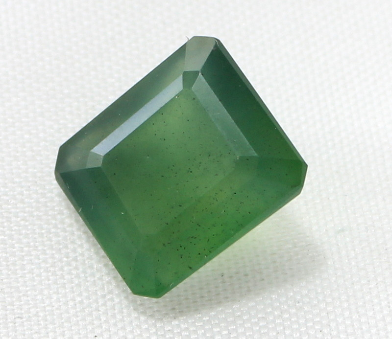 7.85 Crt Natural Serpentine Faceted Gemstone 36