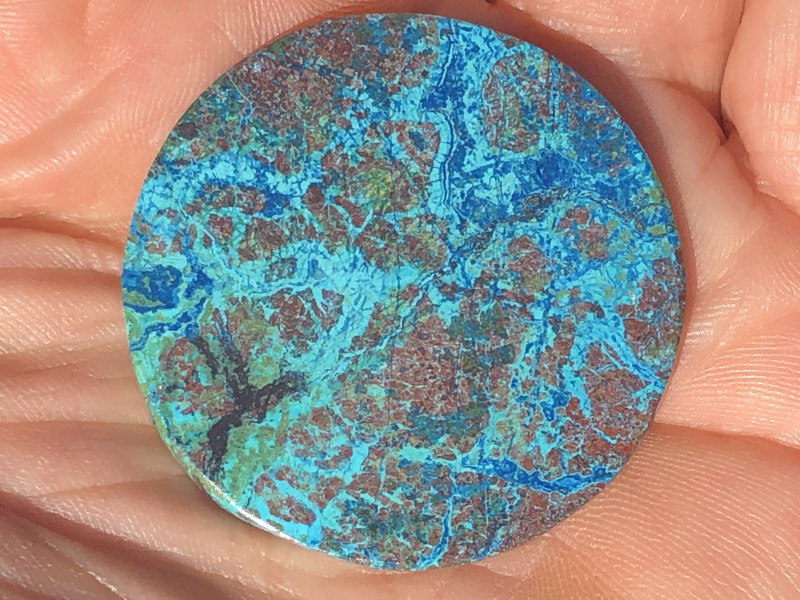 shattuckite gemstone