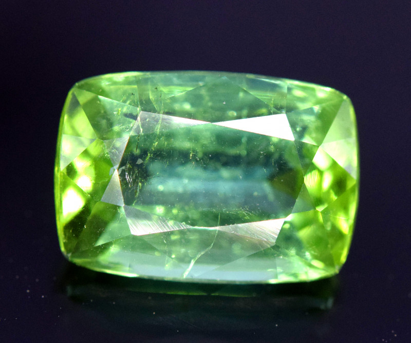 4.15 cts Natural Mint Green Tourmaline Gemstone