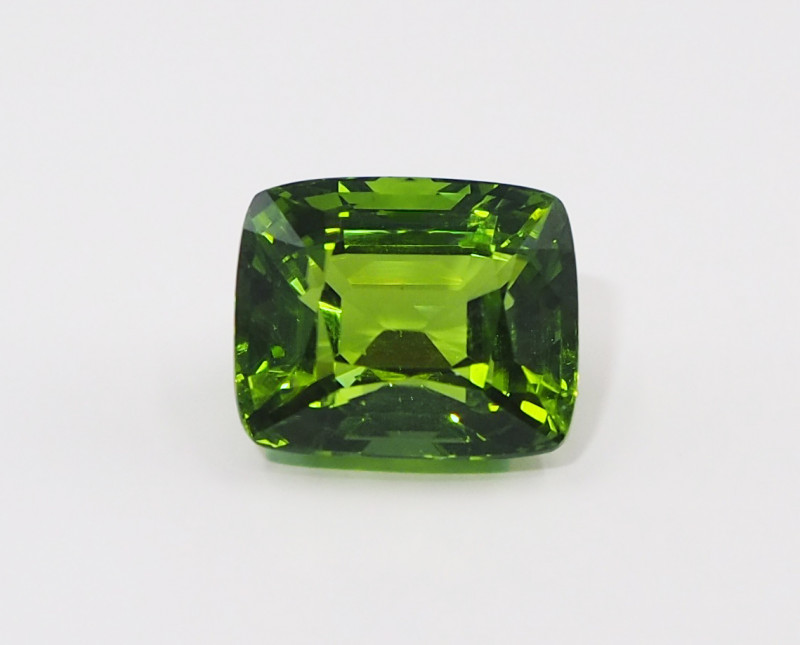 olive green peridot