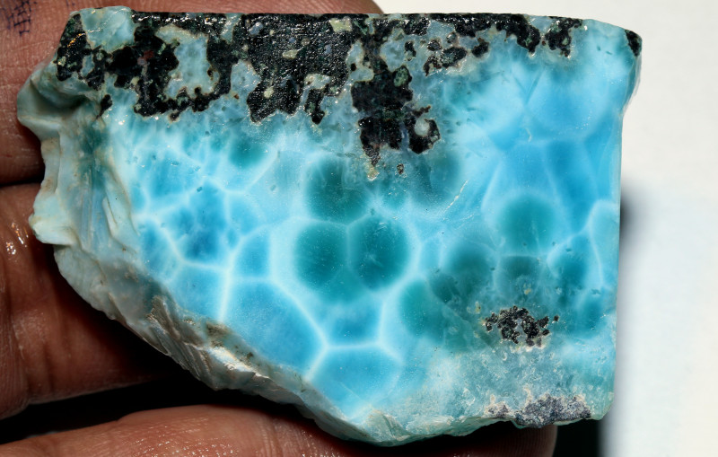 230CTS QUALITY LARIMAR ROUGH RG4435