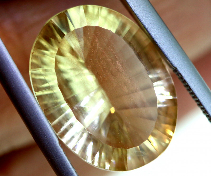 yellow oregon sunstone gemstone