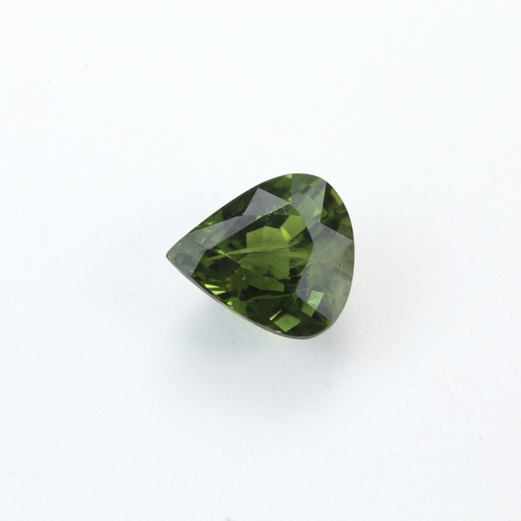 2.96ct Lab Certified Natural Green Sapphire