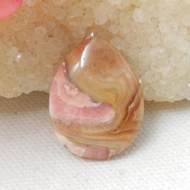 Rhodonite gemstone