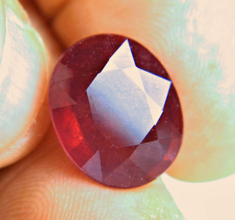 15.0 Carat Fiery Composite Ruby