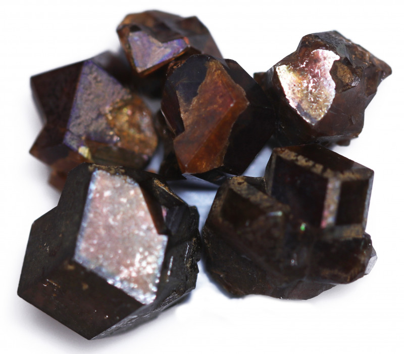 34.48 CTS RARE RAINBOW SPECIMEN PARCEL FROM