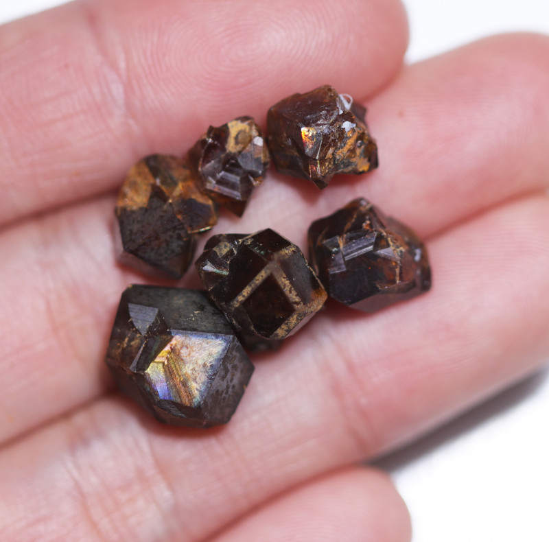 34.48 CTS RARE RAINBOW SPECIMEN PARCEL FROM JAPAN [MGW5435]