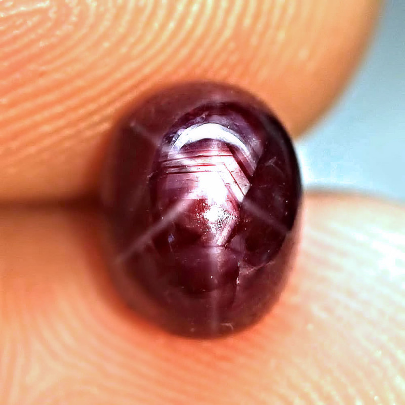 5.51 Ct. Beautiful Composite Ruby Star
