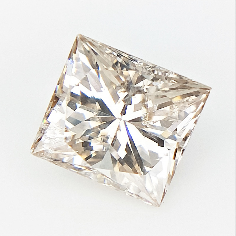 Princess Cut Diamond , Loose natural Diamond , 0.80