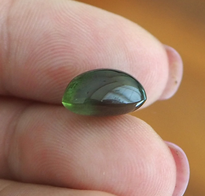 Rare cat’s eye peridot 5.35ct