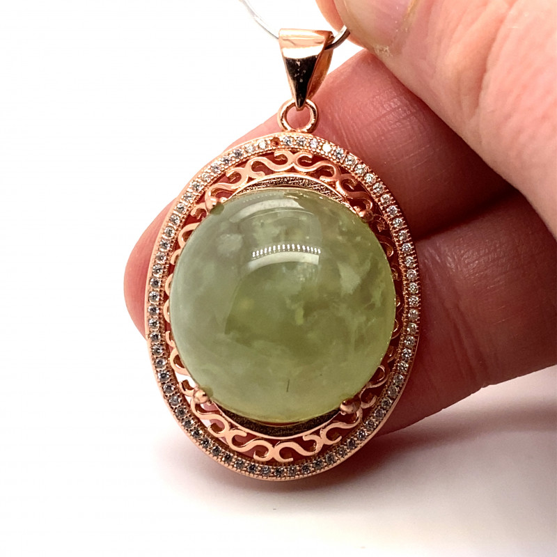 Prehnite: Delving into the Allure of this Unique Gemstone