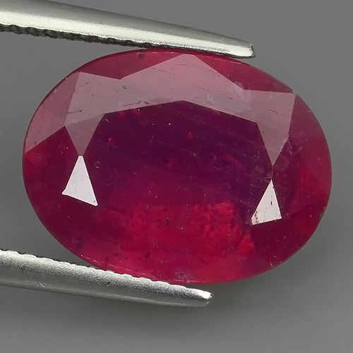 2.5mm ROUND NATURAL RED MOZAMBIQUE GARNET GEM GEMSTONE