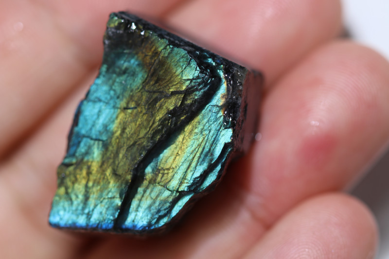 spectrolite gemstone rough