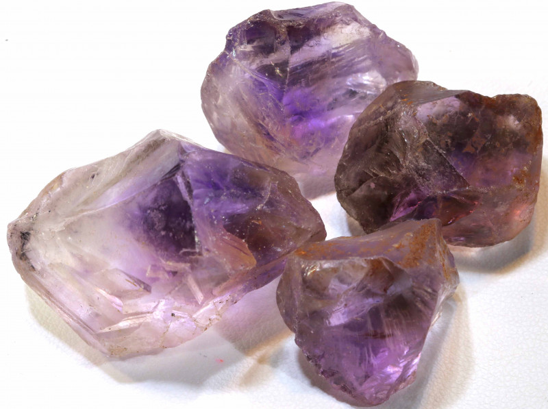 ametrine rough parcel